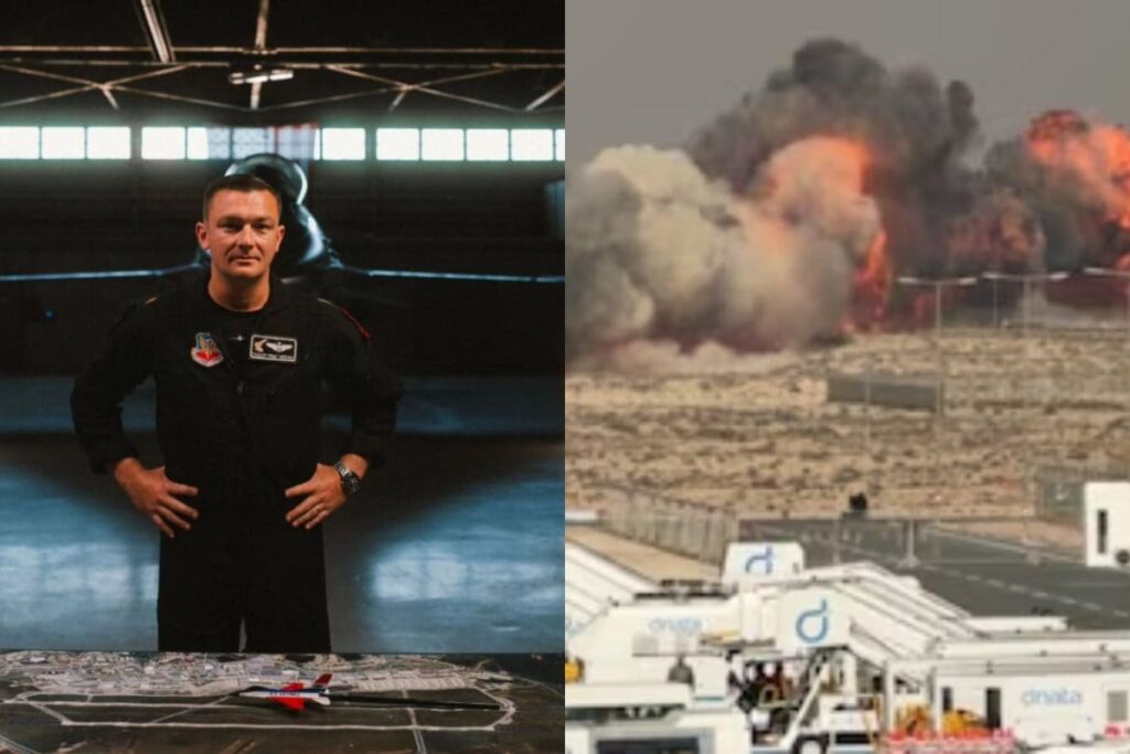 US Pilot Says Dubai Airshow Felt ‘Jarring’ After Tejas Crash, Team Pulled Out In Respect