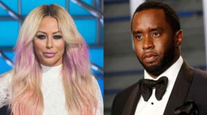 Aubrey O’Day breaks silence on Diddy’s 4-year prison sentence