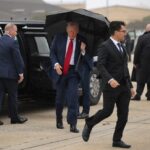 Trump Arrives Israel Ahead Of Egypt Summit