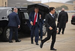 Trump Arrives Israel Ahead Of Egypt Summit