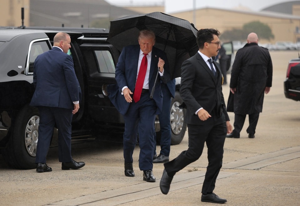 Trump Arrives Israel Ahead Of Egypt Summit
