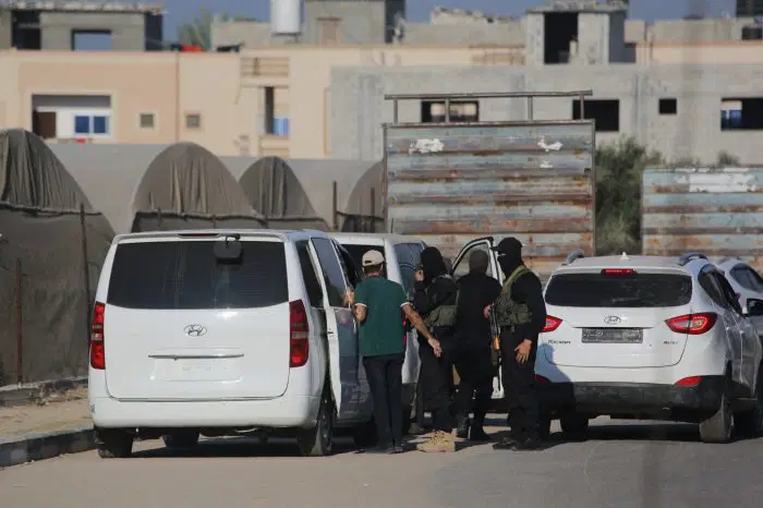 Breaking: Hamas set to release second group of Israeli hostages