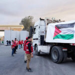 Preparations begin to ramp up aid in Gaza as ceasefire brings hope for end to 2-year war