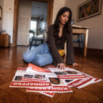 7 of her family members were hostages. The last are finally coming home.