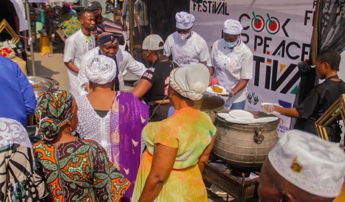 Cook for Peace festival returns to Lagos community 