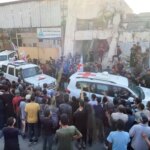 Hamas hands over seven Israeli hostages to Red Cross in Gaza, official says