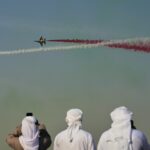 Plane crashes during a demonstration at the Dubai Air Show