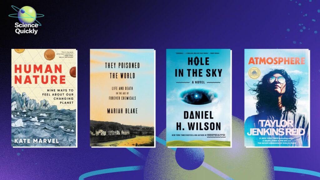 Scientific American’s Best Fiction and Nonfiction Picks for Science-Minded Readers