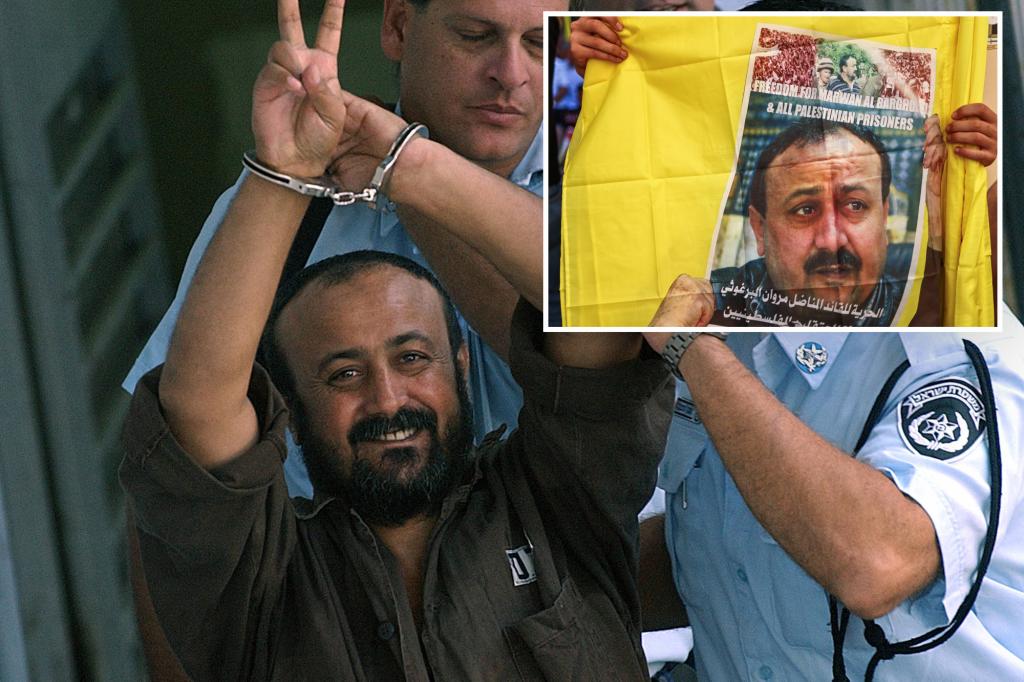 Why Israel is rejecting freeing popular Palestinian leader from prison in ceasefire deal