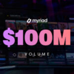Myriad Hits $100M Volume, Boosts Prediction Markets Tenfold