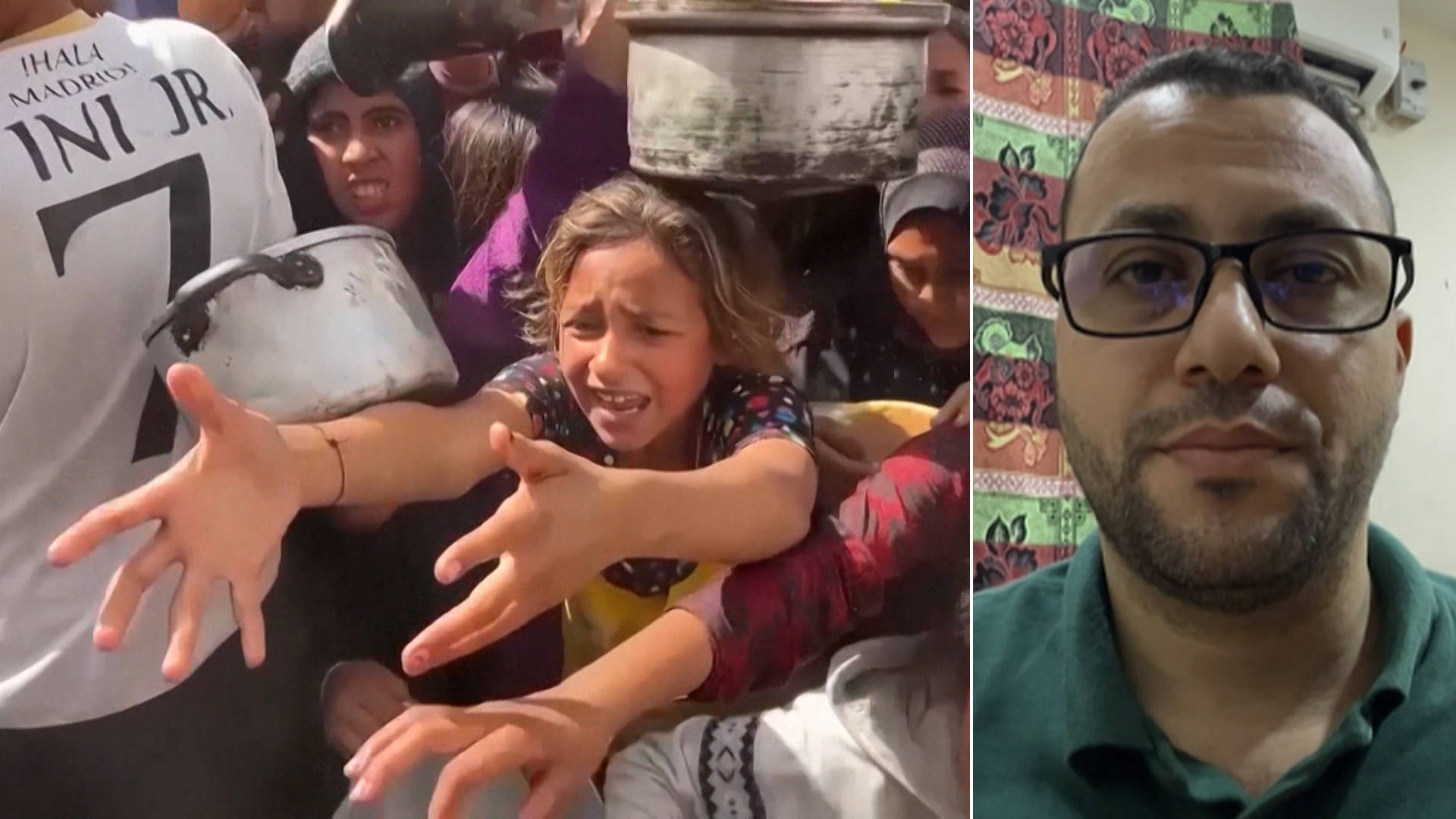 Report from Gaza: Israeli Bombardment Enters Third Year Despite Ceasefire Talks in Egypt