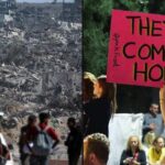 Families await hostage release as Palestinians return to ‘ghost town’ during Gaza ceasefire