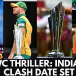 T20 World Cup 2026 Schedule Out: India vs Pakistan Clash Confirmed | T20 WC 2026 | Sri Lanka | 4K