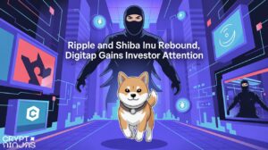Ripple and Shiba Inu Rebound, Digitap Gains Investor Attention