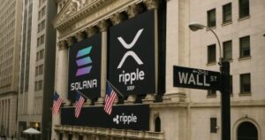 Solana dunks on XRP supporter after Ripple Swell promo draws comparisons