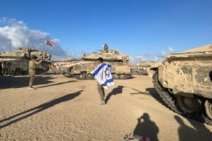 Leaked US documents expose secret military ties between Israel and Arab states during Gaza war