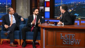 Colbert infuriates over request to play Gaza game…