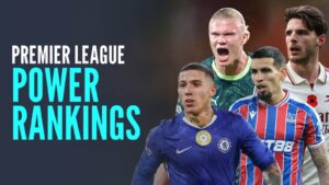 Premier League Player Power Rankings puts Haaland top and Salah 29th