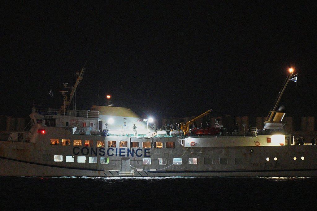 Indigenous activist who was on Gaza-bound flotilla is returning to Canada