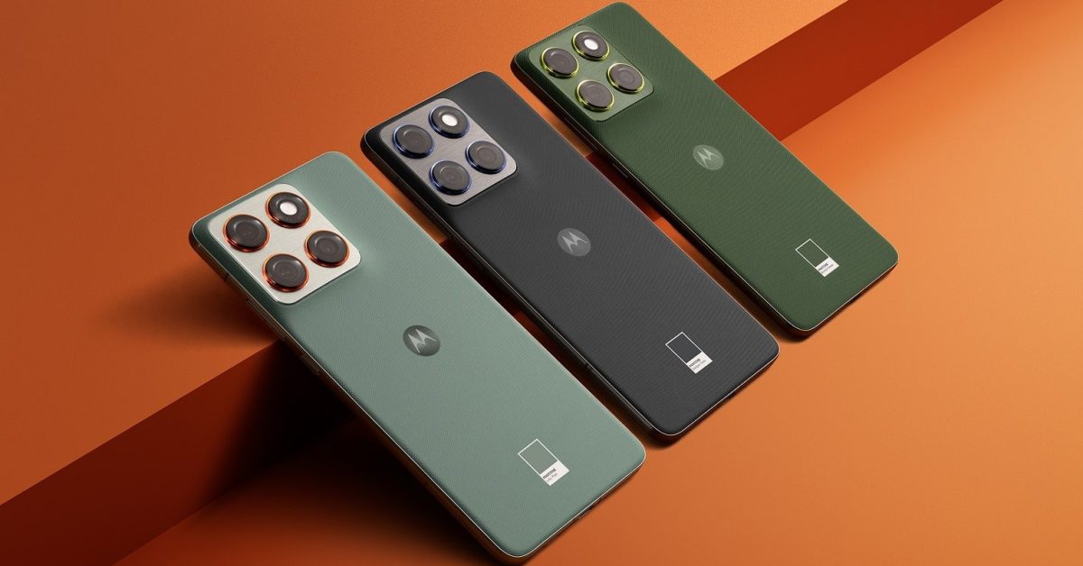 Motorola’s thin Edge 70 launches globally with 5.99mm profile and €799 price tag