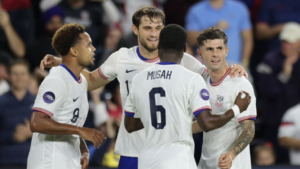 USMNT paired with Paraguay, Australia, UEFA playoff winner for FIFA World Cup