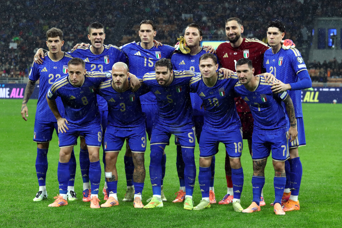 Official: Italy learn potential 2026 World Cup opponents