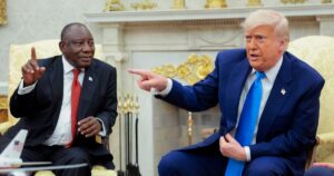 Trump says South African officials won’t be invited to attend G20 summit in the U.S. next year