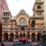 Pro-Israel synagogue events prompt fiery protests