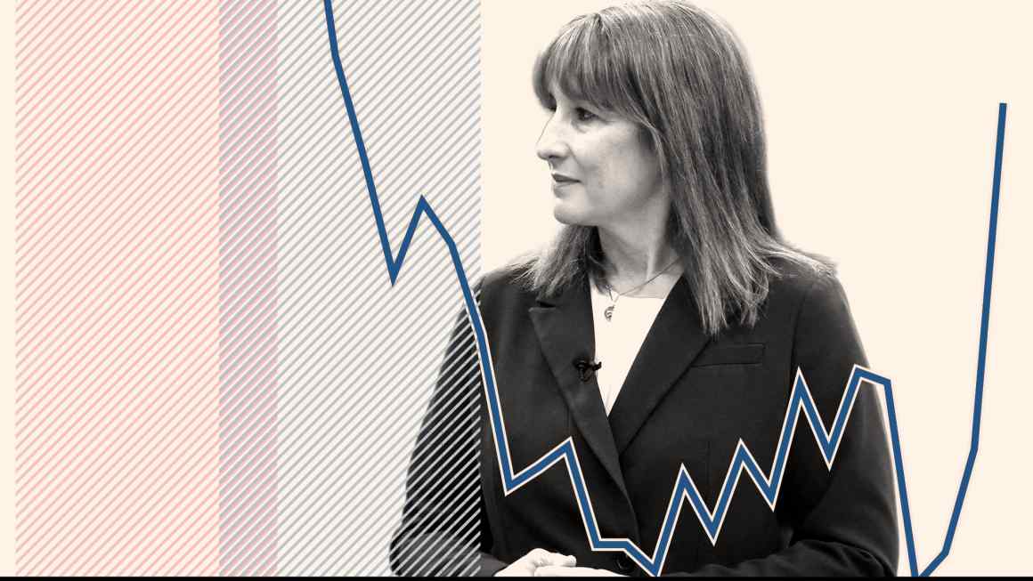 How did fiscal forecasts affect Reeves’ income tax U-turn?