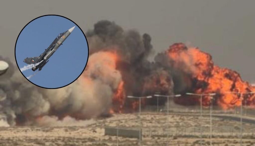 Indian Tejas fighter jet crashes at Dubai Airshow, pilot killed; IAF confirms
