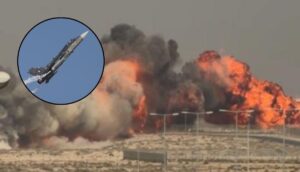 Indian Tejas fighter jet crashes at Dubai Airshow, pilot killed; IAF confirms