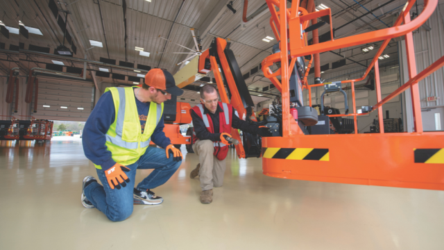 JLG addresses labour shortage head-on by investing in skilled trades training