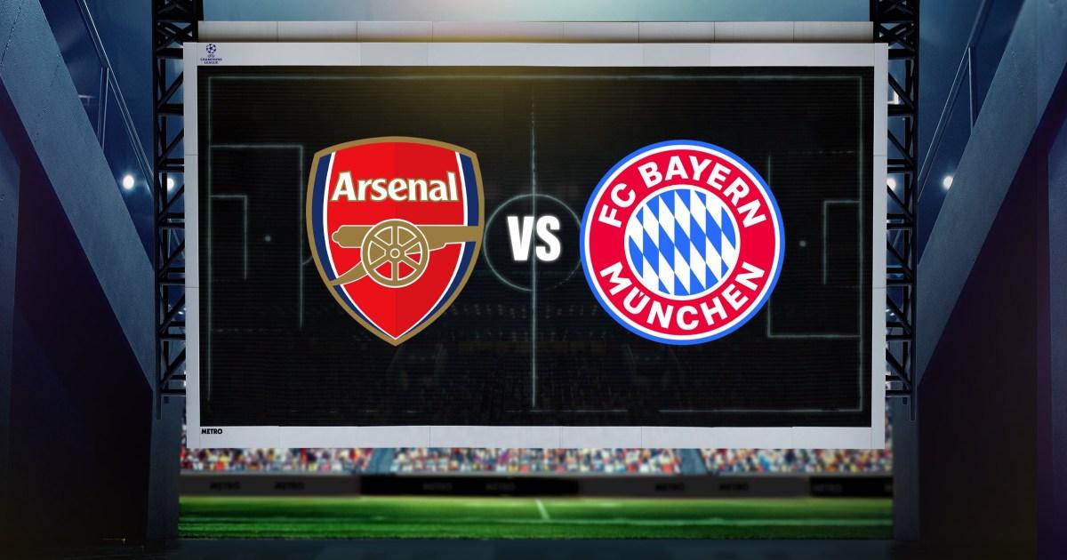 Arsenal vs Bayern: Predicted lineup today and confirmed team news