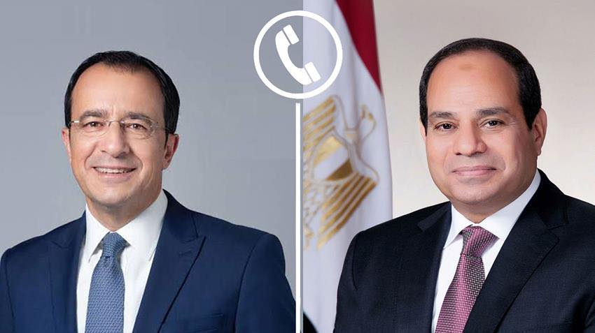 Al-Sisi, Cypriot president discuss Gaza ceasefire deal, bilateral cooperation