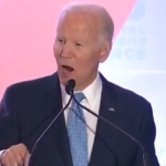 Former President Biden Butchers ‘America’ During Speech