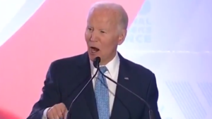 Former President Biden Butchers ‘America’ During Speech