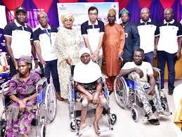 Beyond Cement making: Dangote Cement Ibese celebrates senior citizens, empowers persons with disabilities in host communities