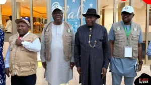 Ex-President Jonathan and Foreign Observers Stranded in Guinea-Bissau After Military Coup