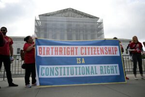 Supreme Court Lets Trump Get Closer to Ending Birthright Citizenship