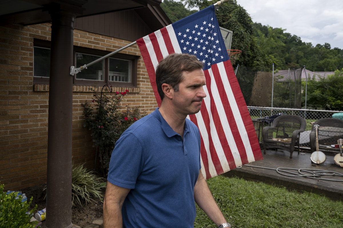 How Kentucky Gov. Andy Beshear Thinks Democrats Can Win Rural America