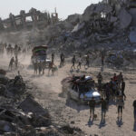 Bombing has stopped in Gaza, but the tragedy is only beginning