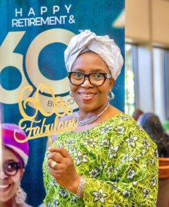 Funmilayo Loremikan celebrates 60th birthday and retirement in grand Style