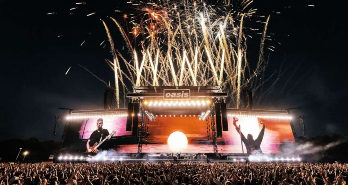 The Oasis Comeback Tour Is Over, But the Merch Gravy Train Is Chugging Along — Pop-Up Stores Set to Open in London and Dublin