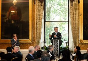 Speech by FS at Hong Kong Association Luncheon in London, UK (English only) (with photos)