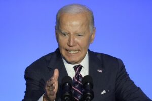 Watch: Biden Invents New Name for America During Ranting, Confused Moments at LGBTQ Event