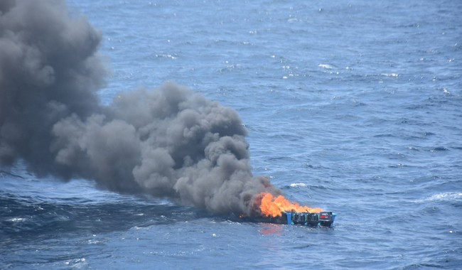 EXCLUSIVE: DoW Legal Advisor: ‘Boat With Cocaine, Terrorists Heading to Poison Americans Is Legit Target’