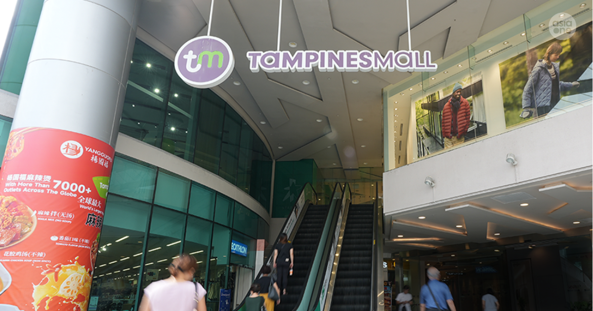 My cousin just moved to Tampines