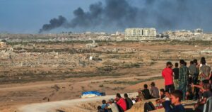 U.S. said to be prepping to send 200 troops to Israel for Gaza support