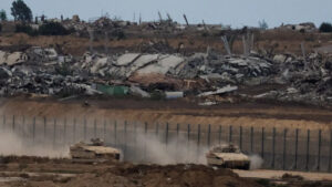 U.S. preparing to deploy up to 200 troops to monitor Gaza ceasefire