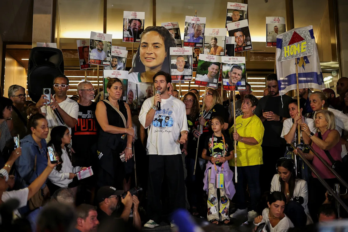 Who are the hostages expected to be released in Gaza peace deal?